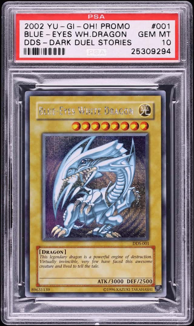 Blue-Eyes White Dragon