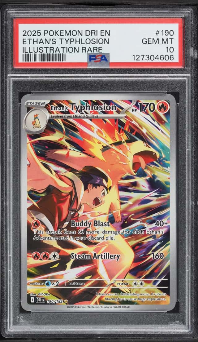 Ethan's Typhlosion