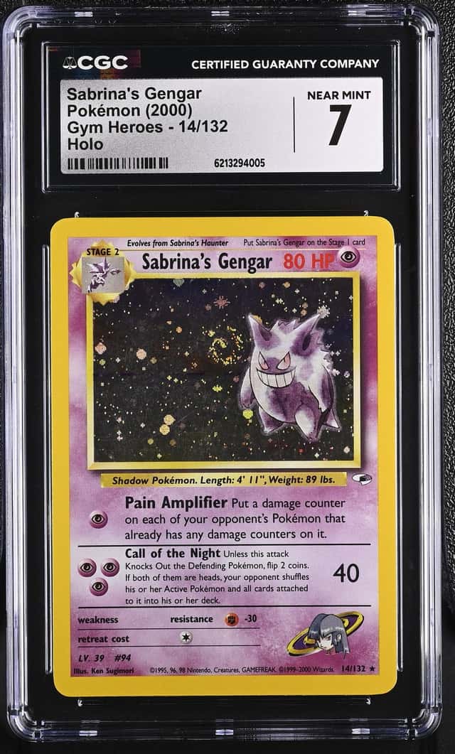 Sabrina's Gengar