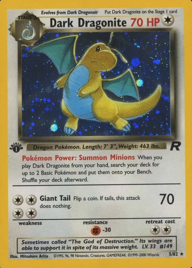 Holo · 1st Edition