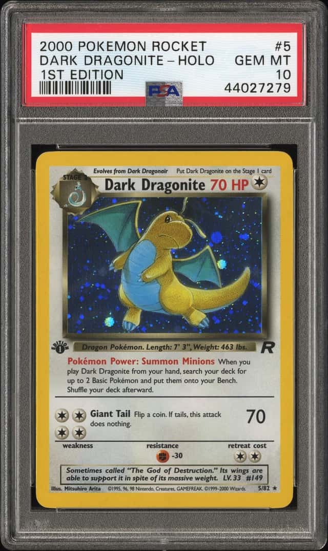 Dark Dragonite