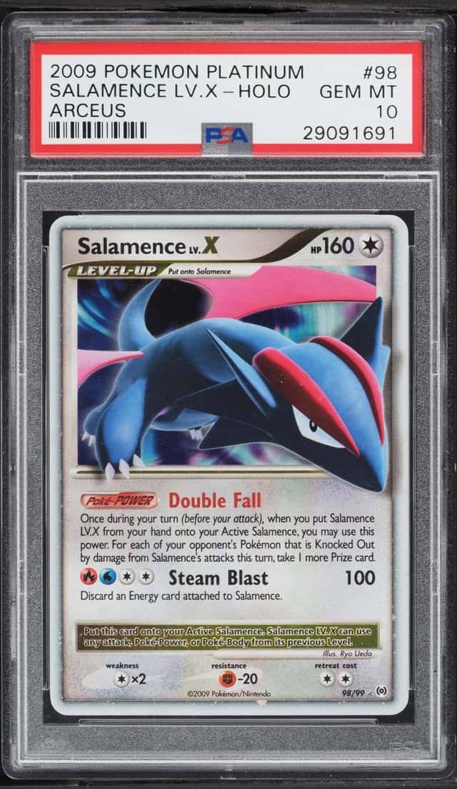 SALAMENCE LV.X