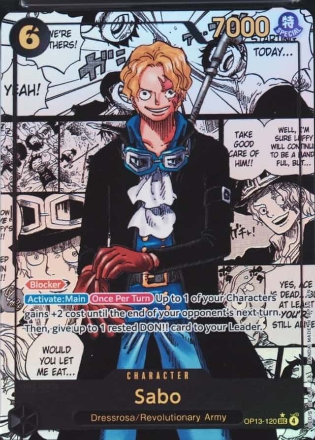 Op Manga Art