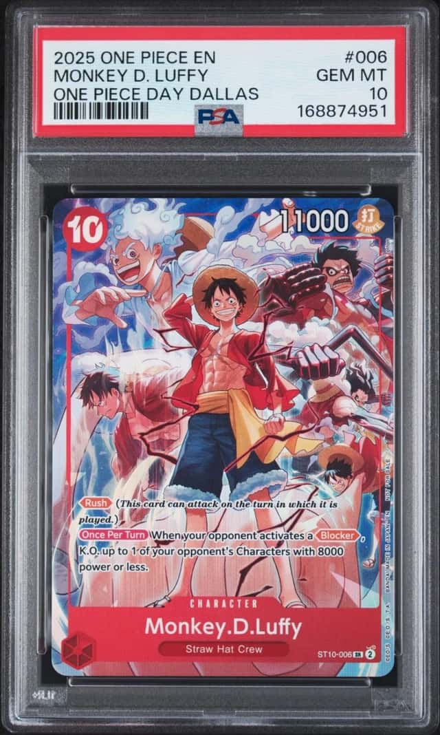 Monkey D. Luffy