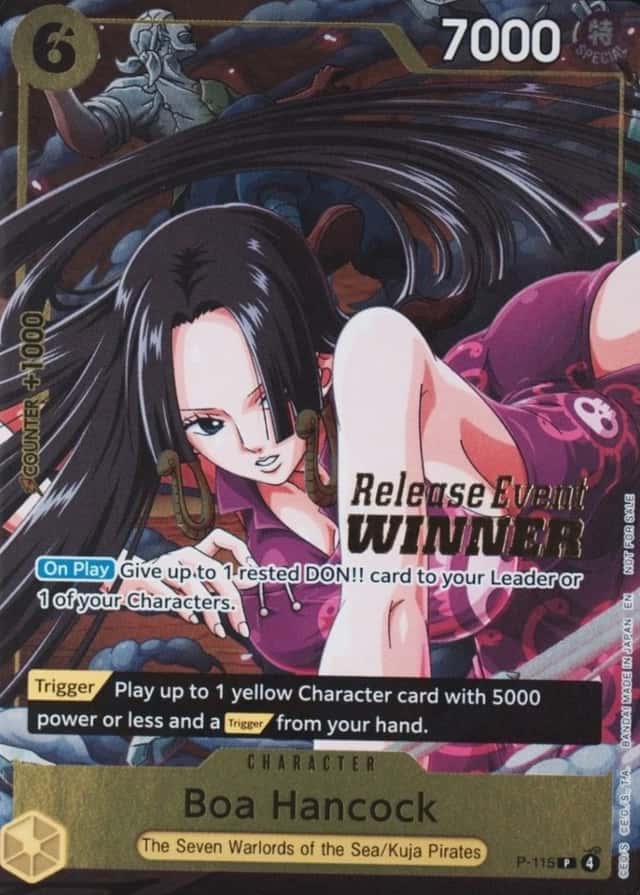 Release Event, Winner