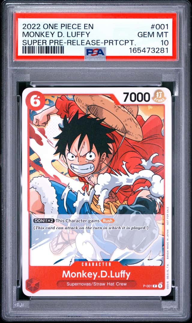 Monkey D. Luffy