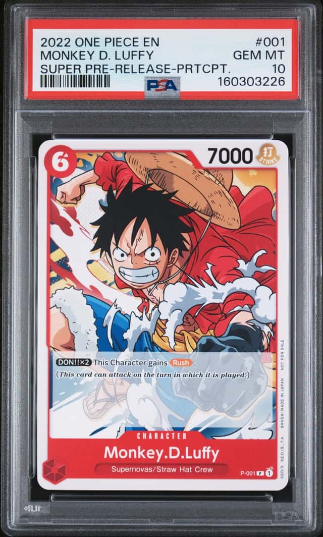 Monkey D. Luffy