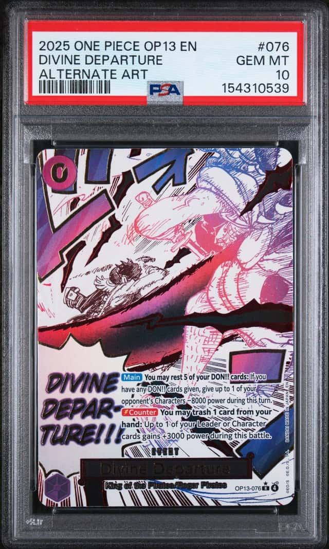 Divine Departure
