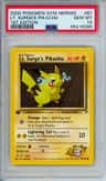 Lt. Surge'S Pikachu