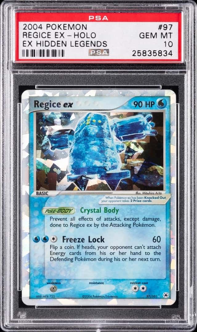 Regice EX