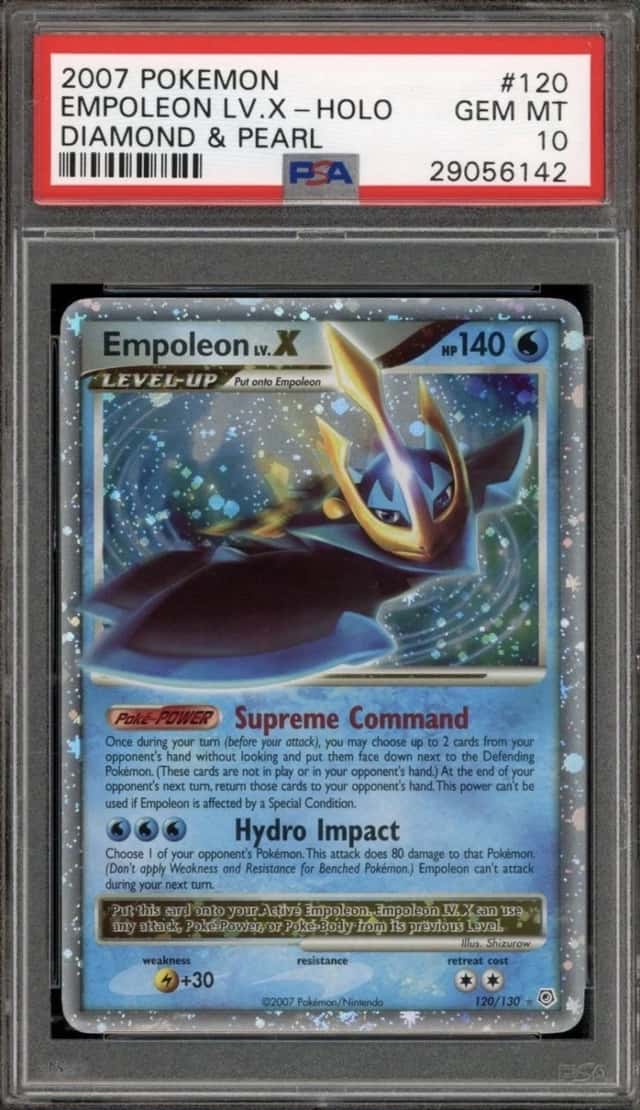 EMPOLEON LV.X