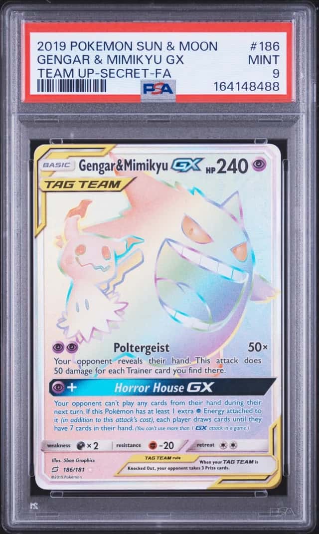 Gengar & Mimikyu GX