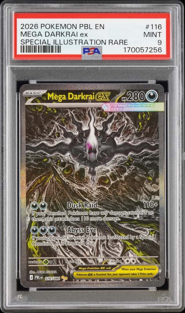 Mega Darkrai ex