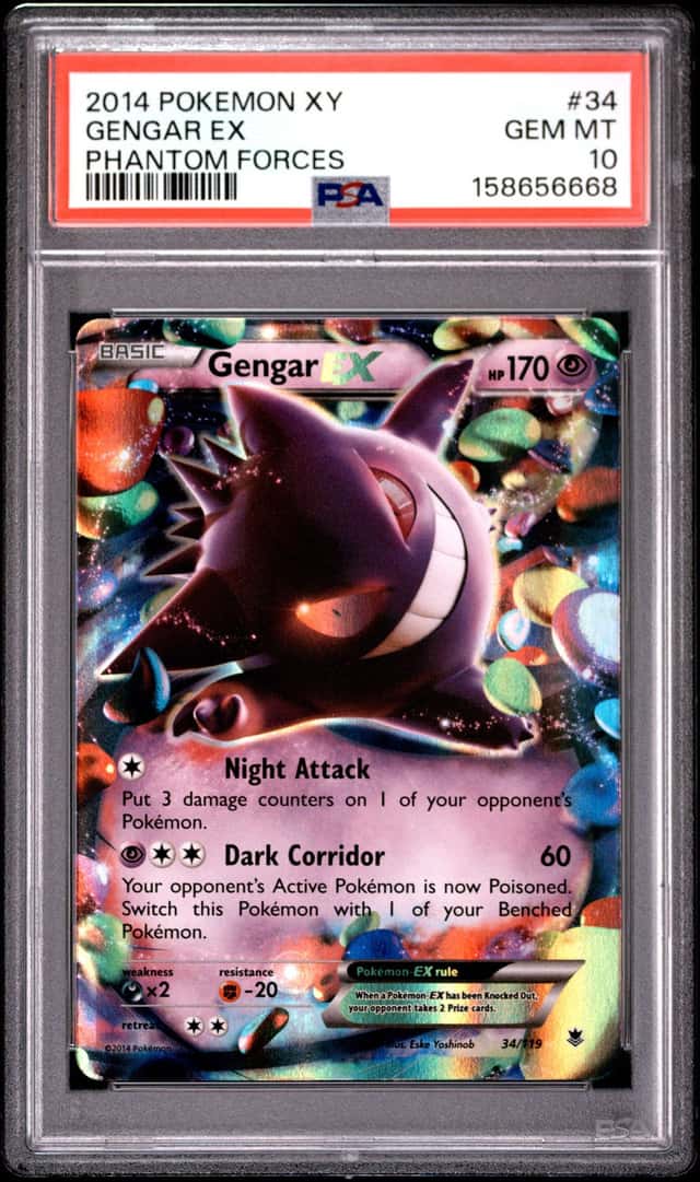 Gengar EX