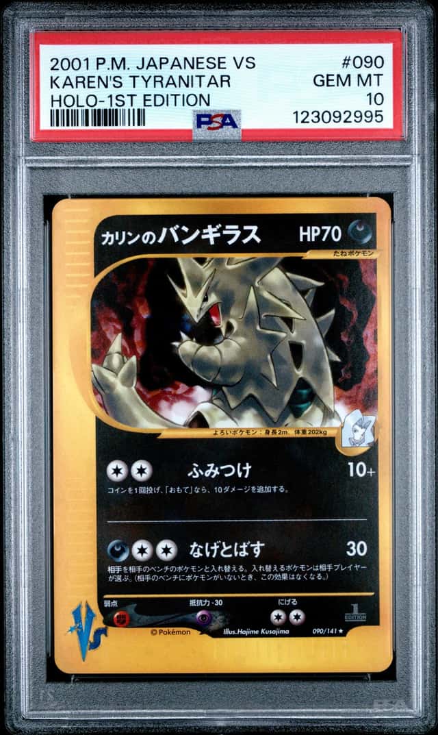Karen's Tyranitar