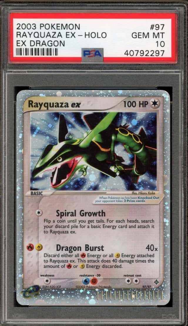 Rayquaza EX