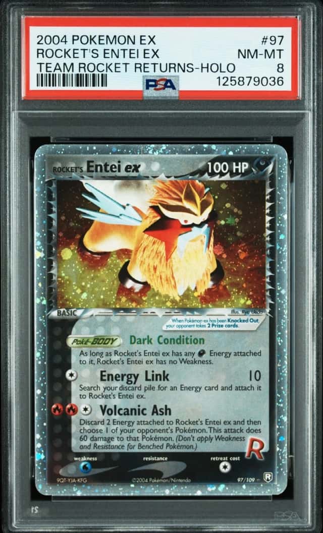 Rocket's Entei EX