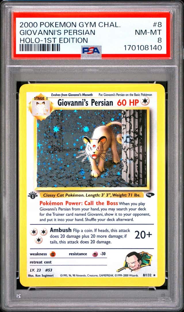 Giovanni's Persian