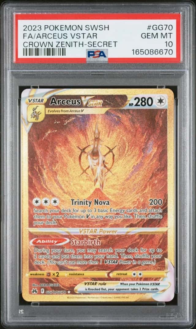 Arceus VSTAR