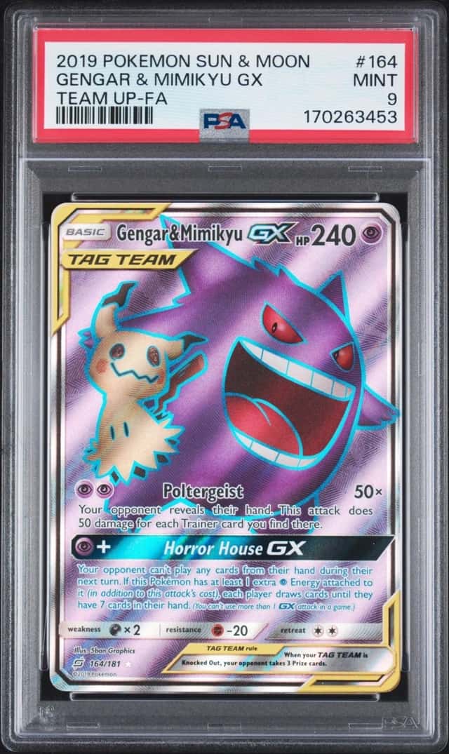 Gengar & Mimikyu GX