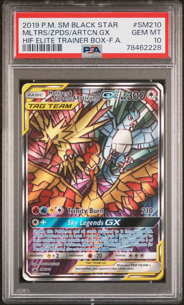 Moltres & Zapdos & Articuno GX