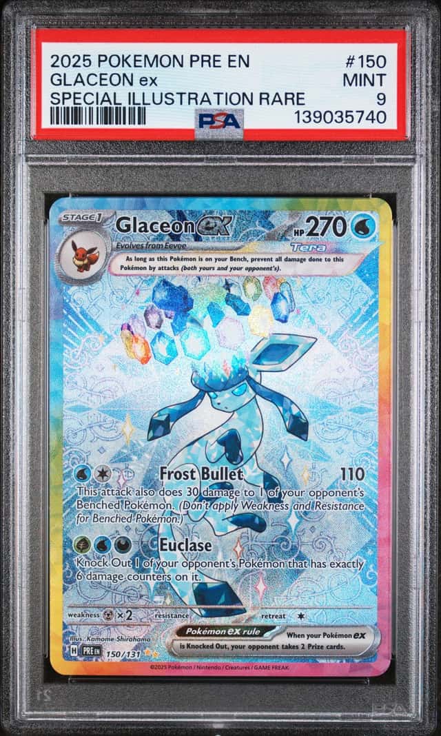 GLACEON ex