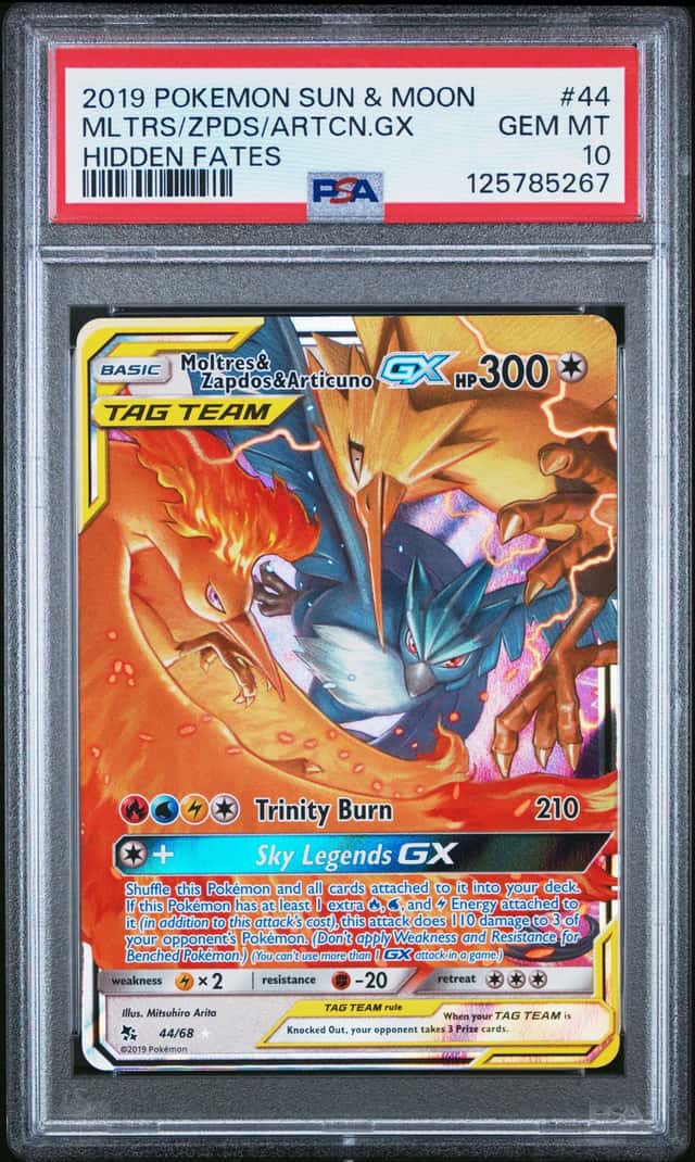 Moltres & Zapdos & Articuno GX