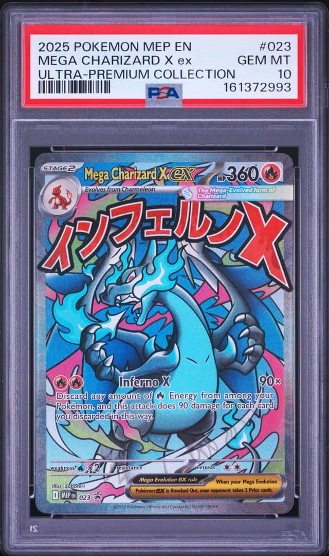 MEGA CHARIZARD X ex