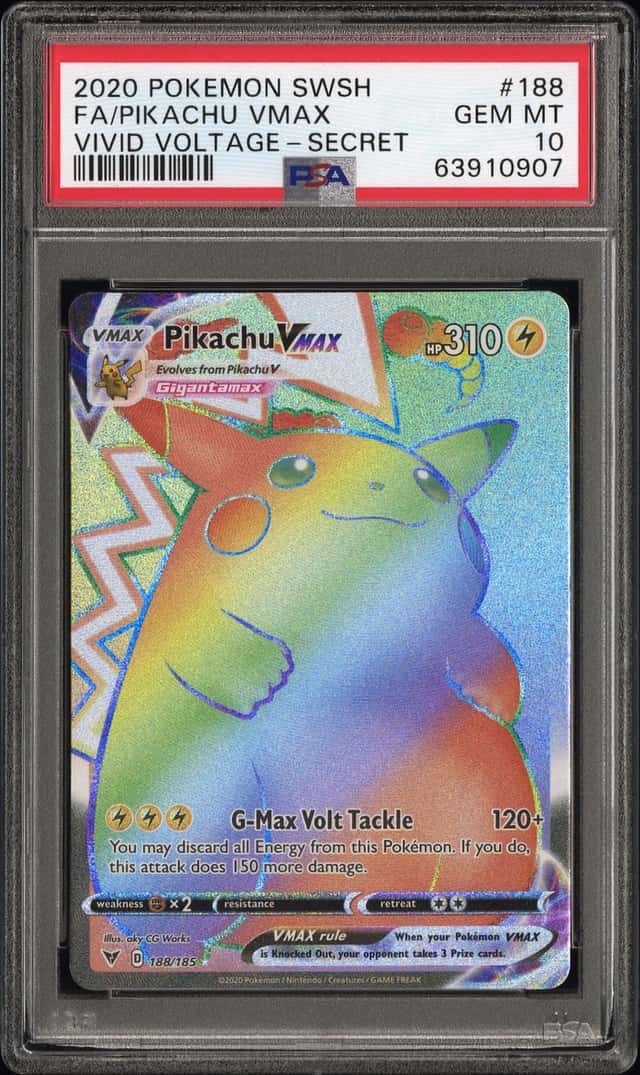 Pikachu VMAX