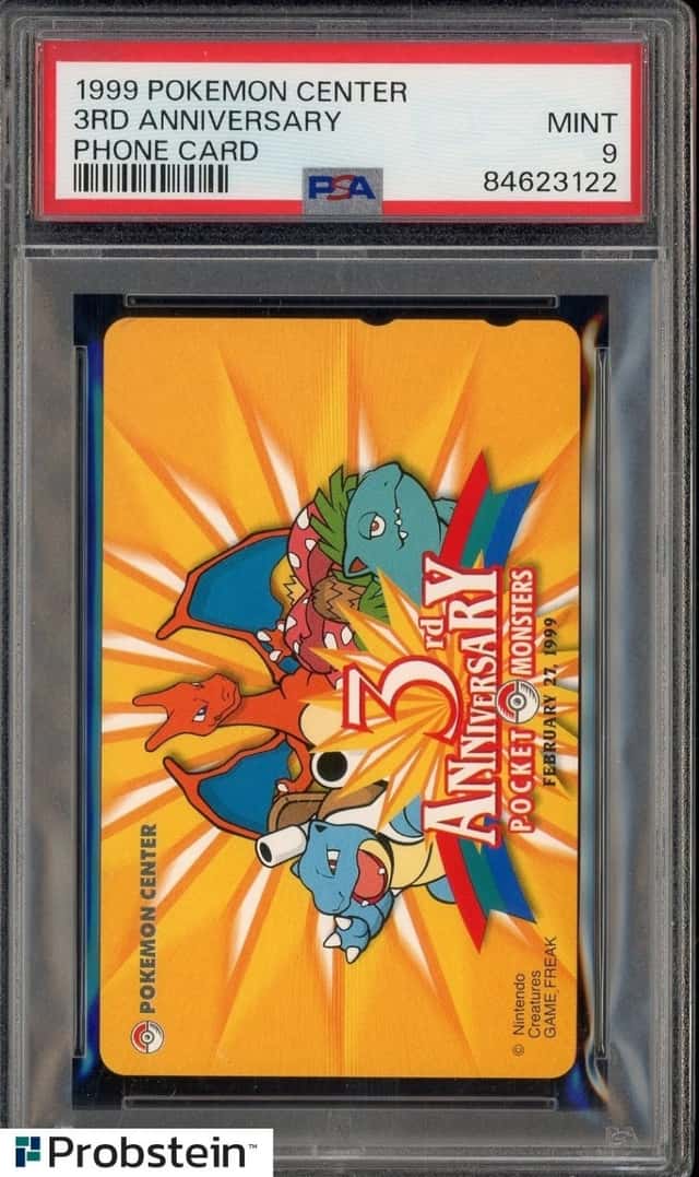 Charizard, Blastoise, Venusaur Non
