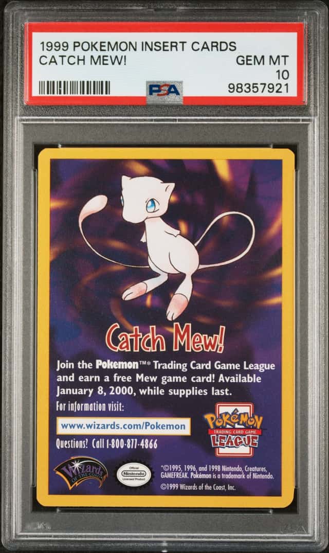 Catch Mew!