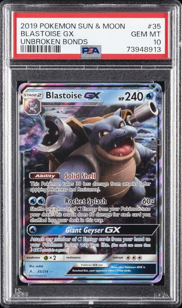 Blastoise GX