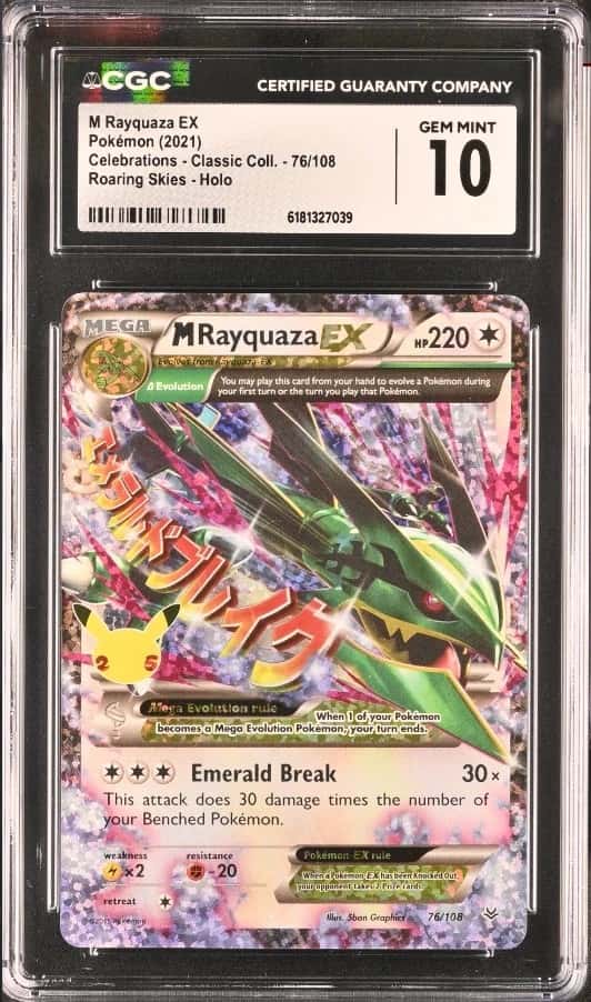 M Rayquaza EX
