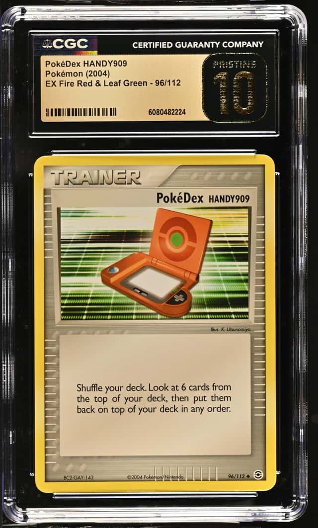 PokéDex HANDY909