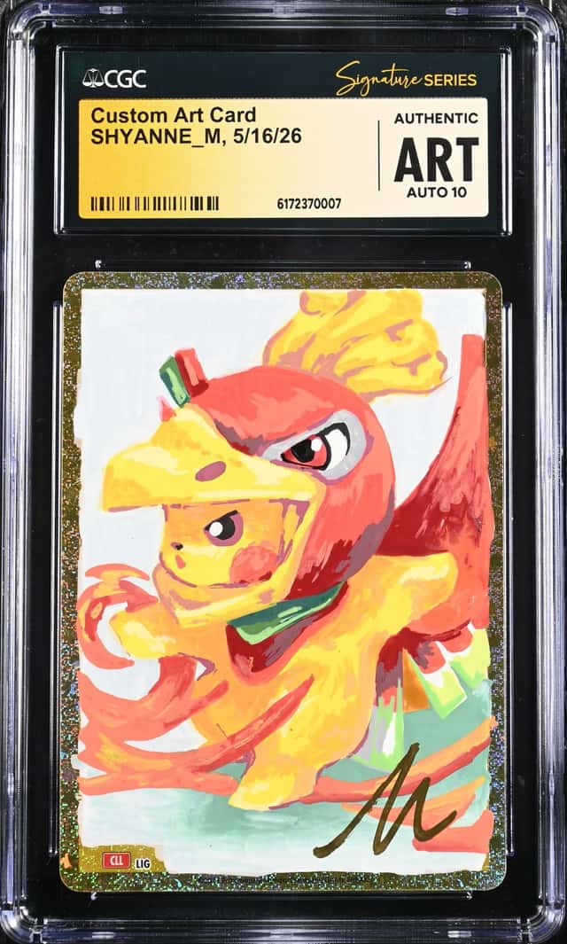 Custom Art Card