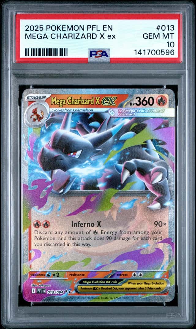 MEGA CHARIZARD X ex