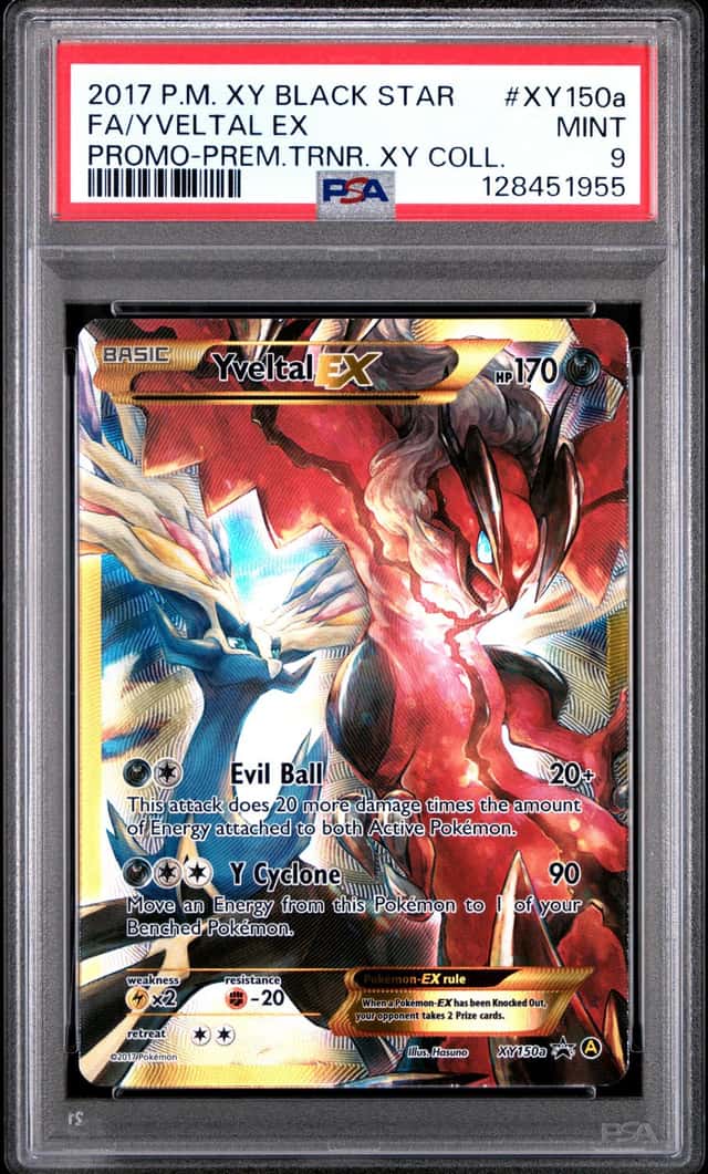 Yveltal EX