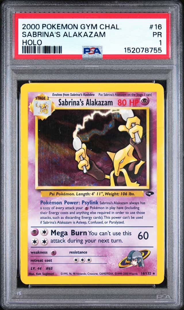 Sabrina's Alakazam