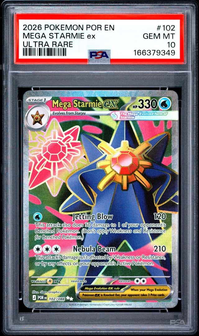 MEGA STARMIE ex