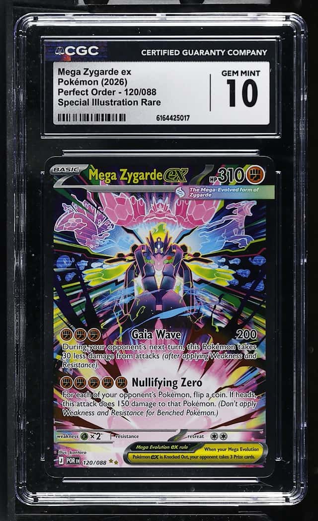 Mega Zygarde ex
