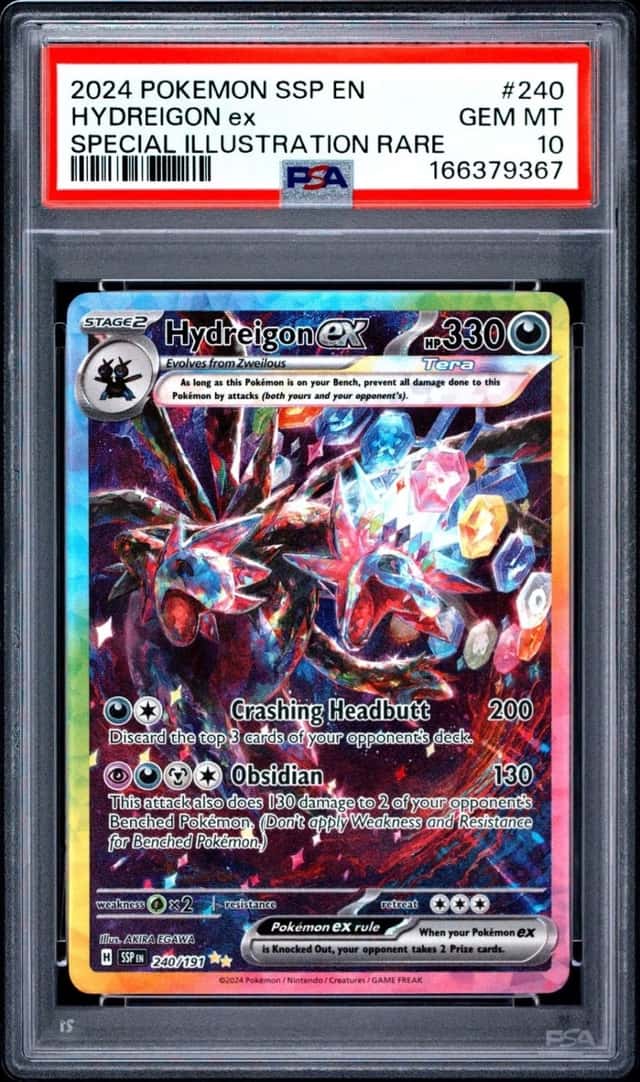 HYDREIGON ex
