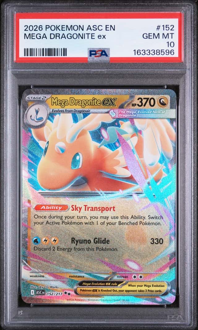 MEGA DRAGONITE ex