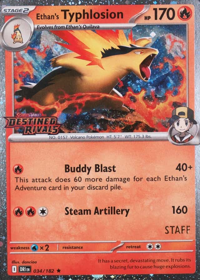 Holo · Prerelease · Staff