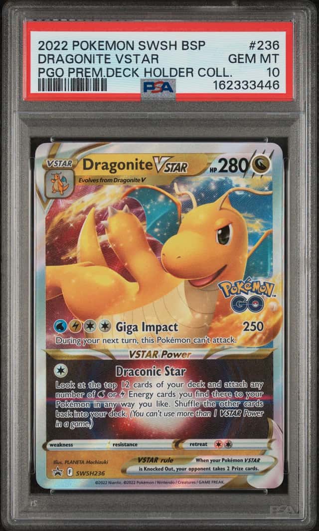 Dragonite VSTAR