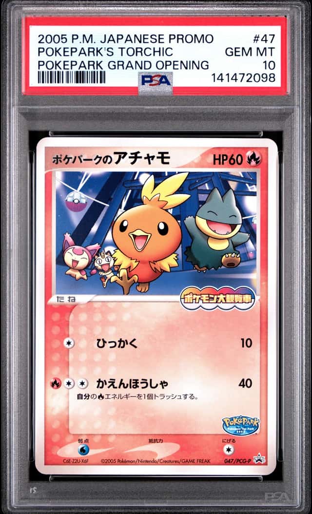 Pokepark's Torchic