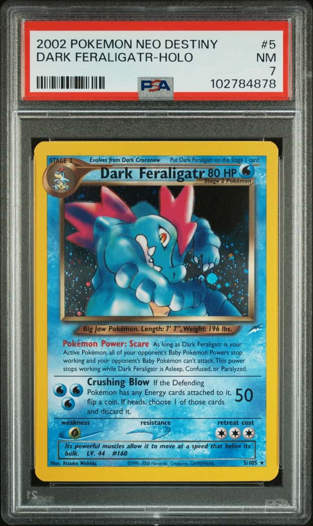 Dark Feraligatr