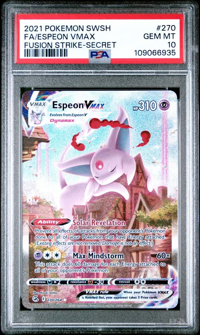 Espeon VMAX