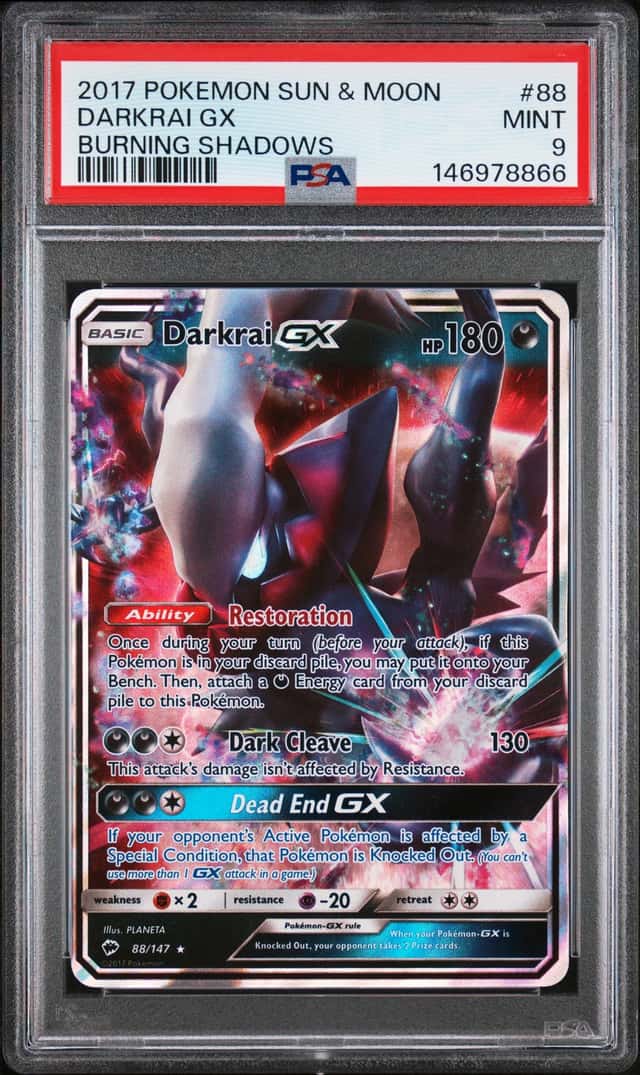 Darkrai GX