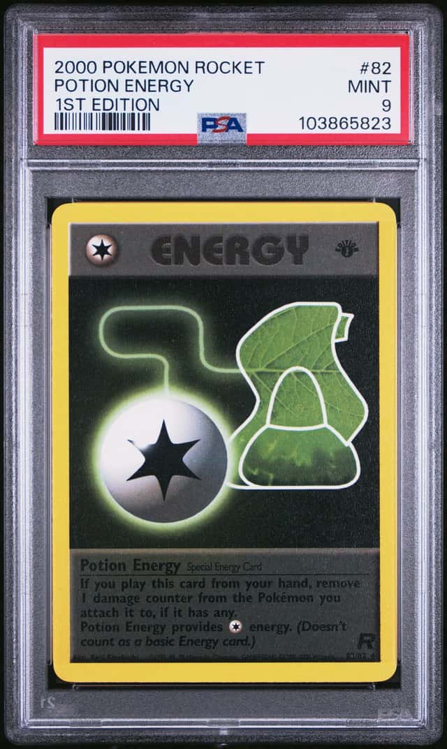 Potion Energy