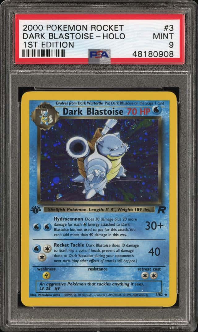 Dark Blastoise